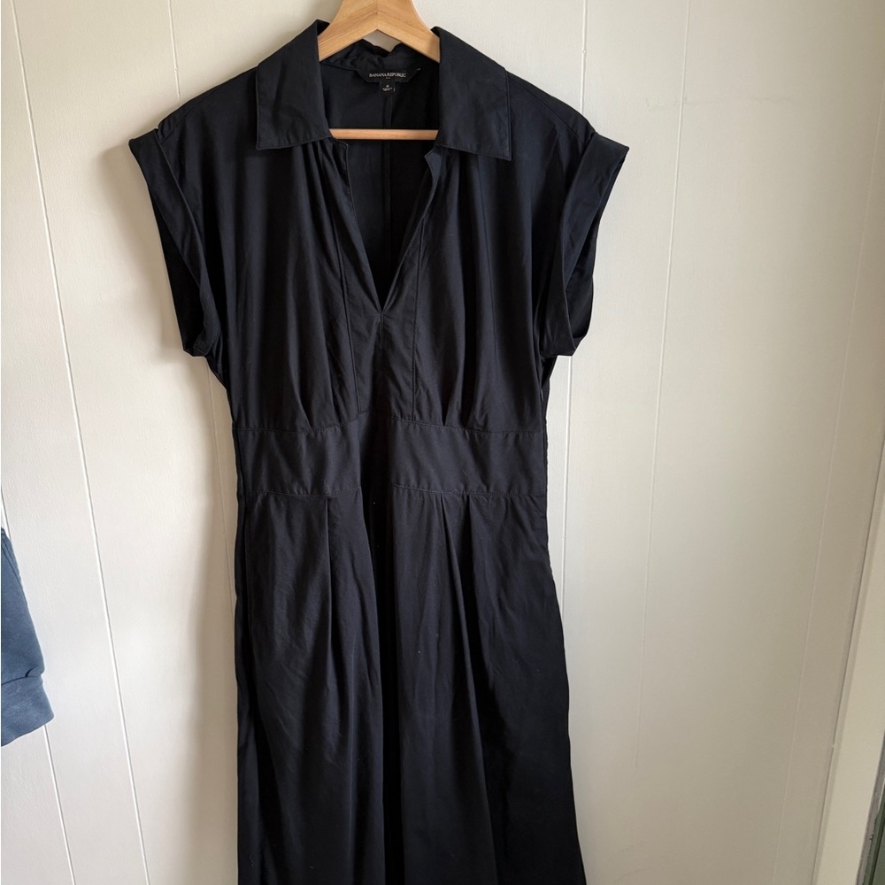 Banana Republic Poplin Dress